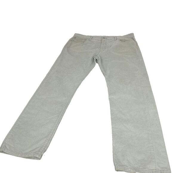 Levis 508 Jeans Mens 38 x 32 Gray Pants Regular Taper Casual Comfort‎ Used - Picture 1 of 16